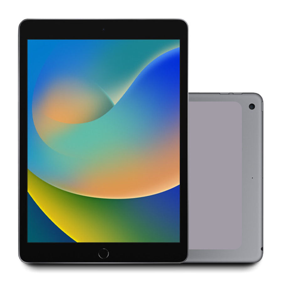 2021 Apple iPad 9 64GB WiFi Only 10.2" - (Space Gray/Etching) A2602