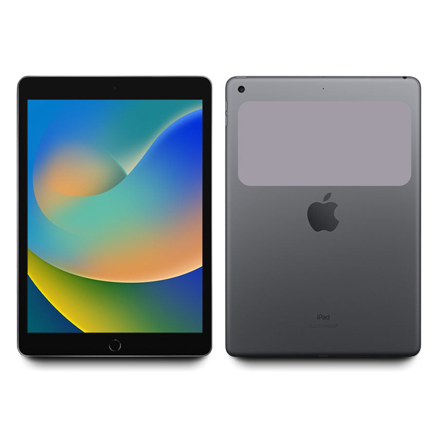 2021 Apple iPad 9 64GB WiFi Only 10.2" - (Space Gray/Etching) A2602