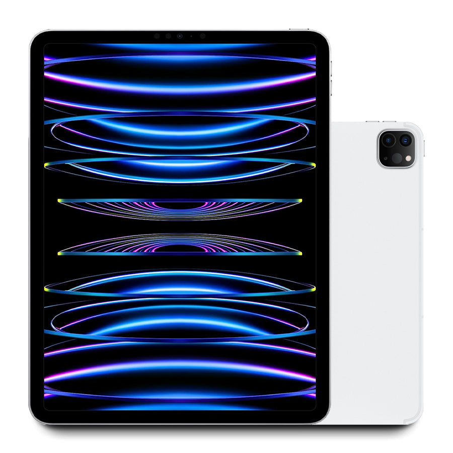 2022 Apple iPad Pro 6 512GB Cellular 12.9" - (Silver) A2436