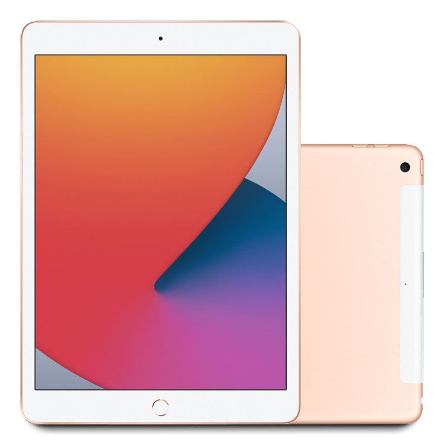 2020 Apple 90%+ Battery iPad 8 32GB WiFi/Cellular 10.2" (Gold) A2428
