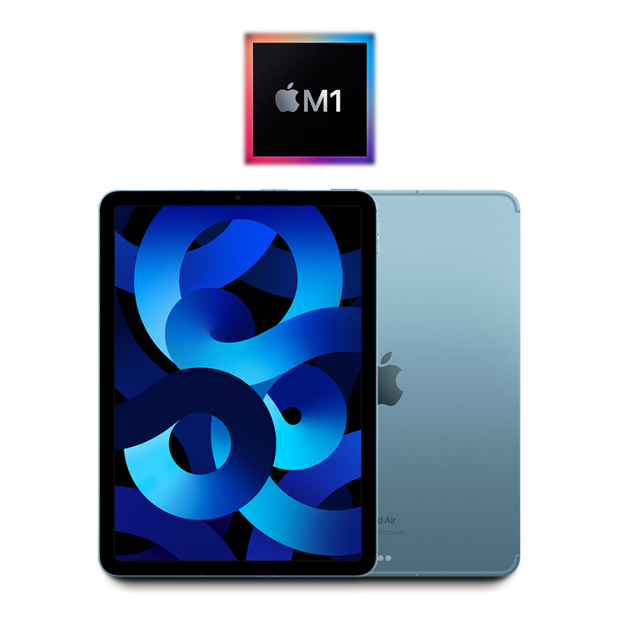 2022 Apple M1 iPad Air 5 90%+ Battery 64GB Cellular 10.9" (Blue) A2589
