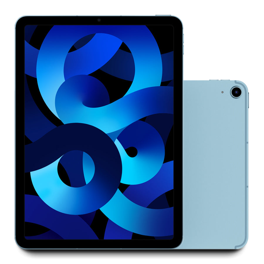 2022 Apple M1 iPad Air 5 90%+ Battery 64GB Cellular 10.9" (Blue) A2589