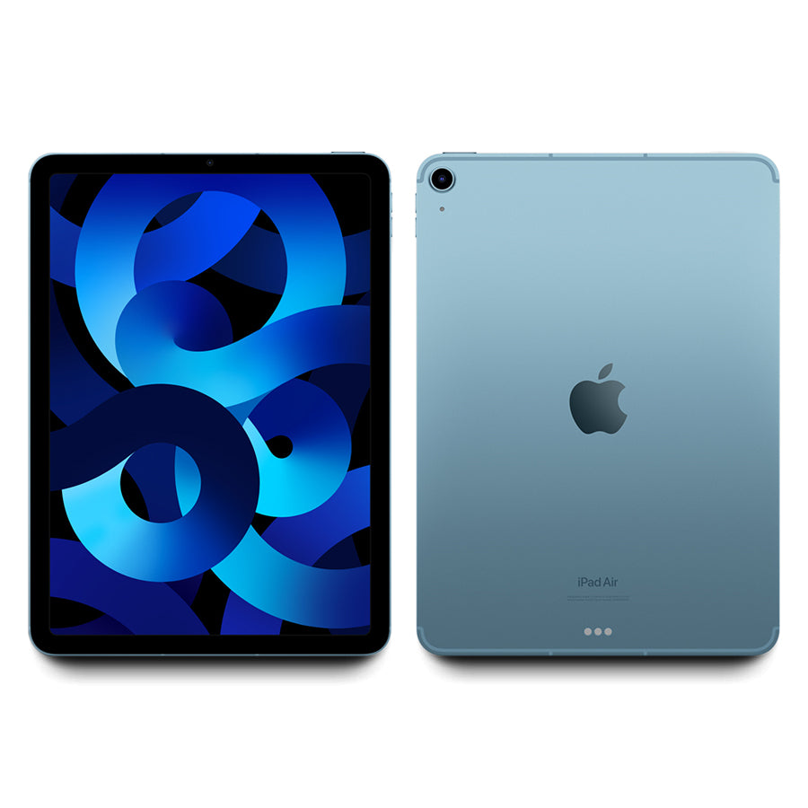 2022 Apple M1 iPad Air 5 90%+ Battery 64GB Cellular 10.9" (Blue) A2589