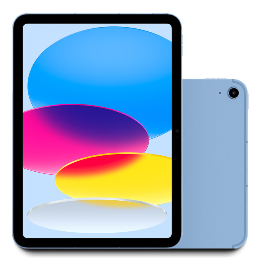 2022 Apple iPad 10 90%+ Battery 64GB WiFi/Unlocked 10.9" (Blue) A2757