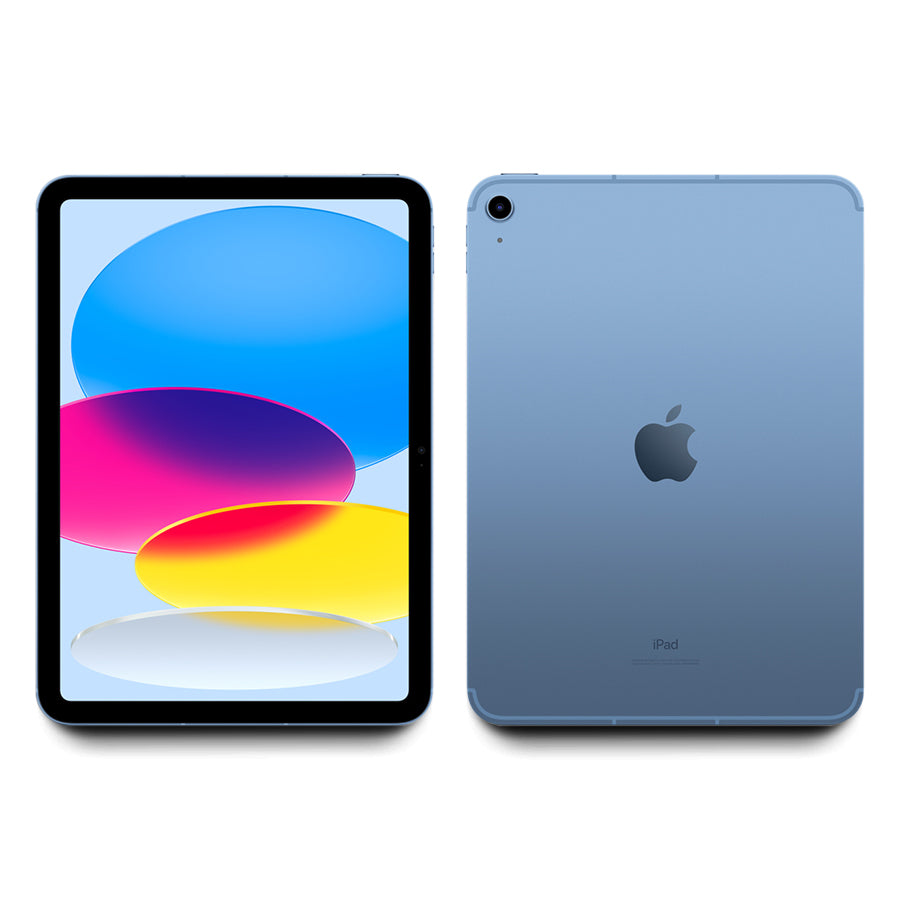 2022 Apple iPad 10 90%+ Battery 64GB WiFi/Unlocked 10.9" (Blue) A2757