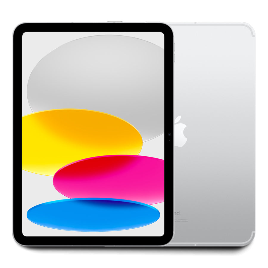 2022 Apple iPad 10 90%+ Battery 64GB Unlocked 10.9" (Silver) A2757