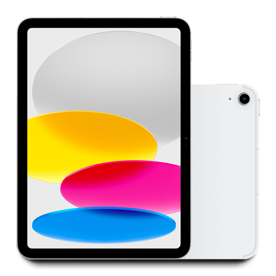 2022 Apple iPad 10 90%+ Battery 64GB Unlocked 10.9" (Silver) A2757