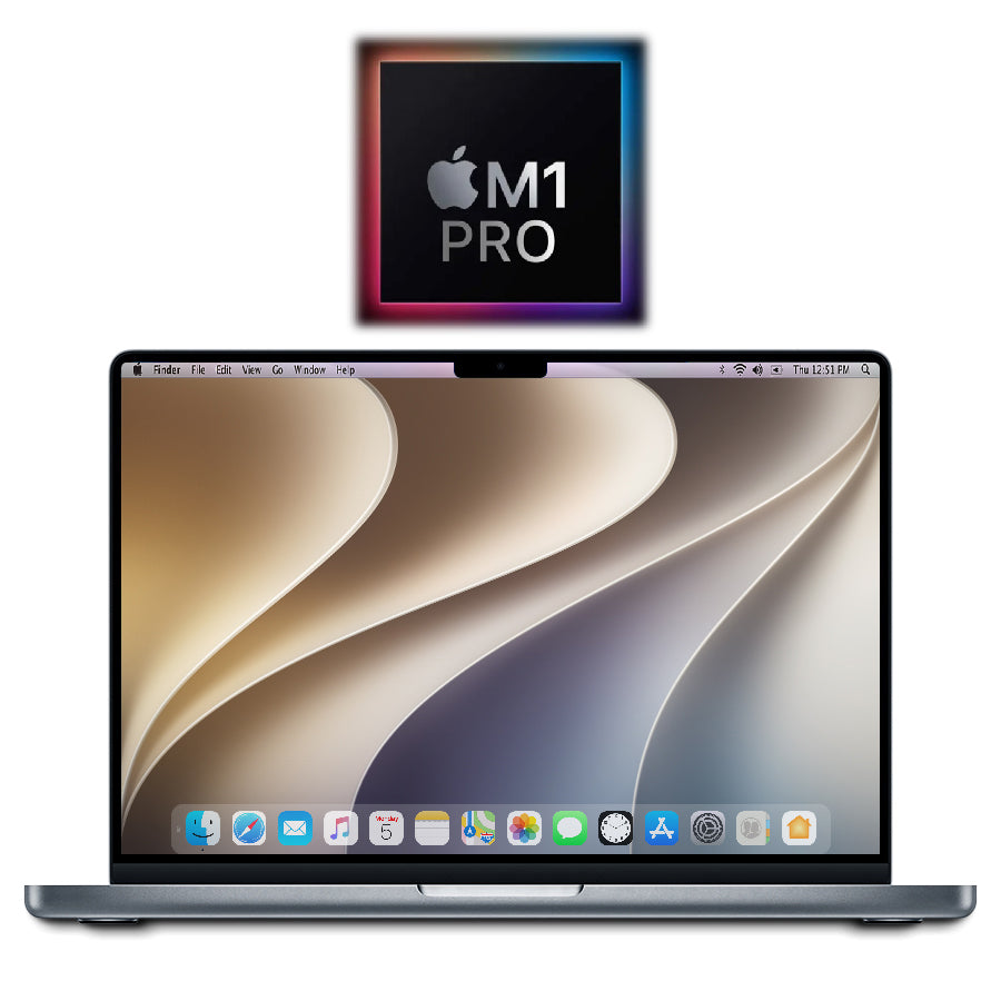 2021 Apple M1 Pro MacBook Pro 14" 90%+ Battery 3.20GHz/32GB/1TB SSD (Space Gray) A2442