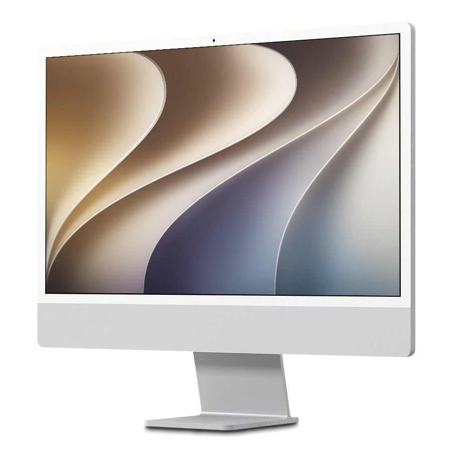2023 Apple M3 iMac 24" 4.05GHz/16GB/256GB SSD 8-Core GPU - (Silver) A2874