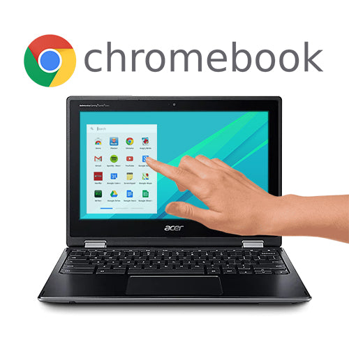 Acer Touch Chromebook Spin 511 R752T 11.6" 2-in-1 1.10GHz/4GB/32GB (Black) - N18Q6