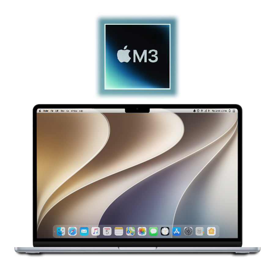 2024 Apple M3 MacBook Air 13.6" 4.05GHz/16GB/256GB SSD 10-Core GPU (Silver) - A3113
