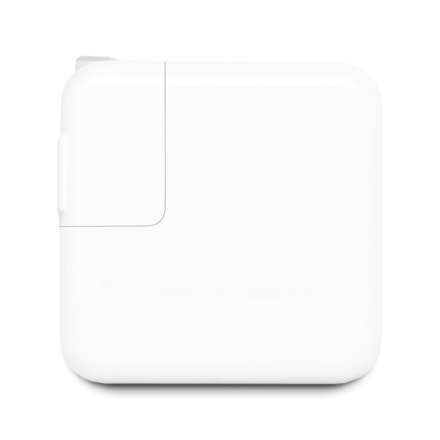 New Apple MY1W2AM/A 30W USB-C Power Adapter w/USB-C Cable (White) - Bulk