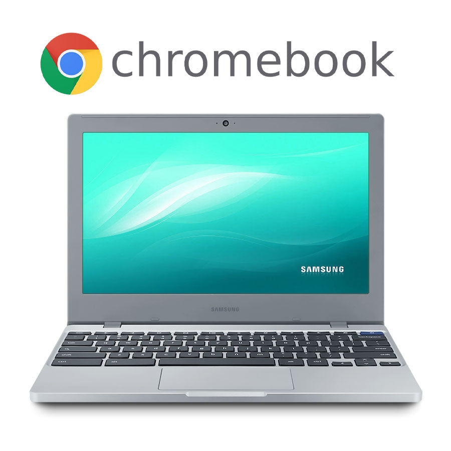 Samsung Chromebook Celeron 4GB RAM 32GB SSD Silver (R