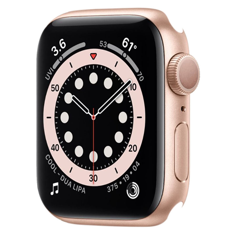 2020 Apple Watch Series 44mm Cellular Gold Aluminum (Renewed)