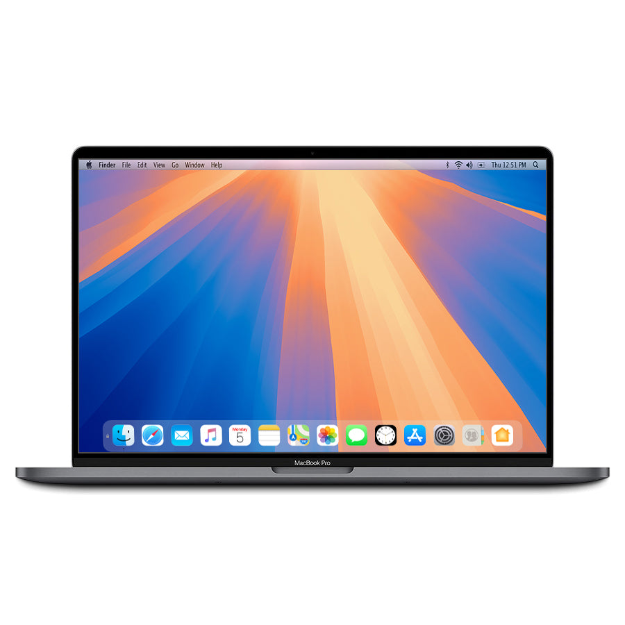2019 Apple MacBook Pro 16" Core i7 2.6GHz - Silver (Renewed)