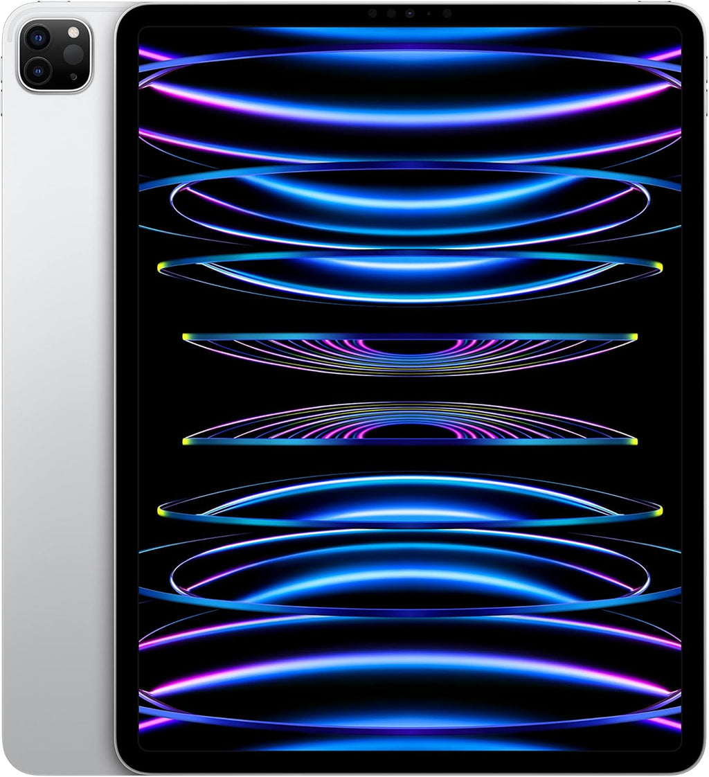 2022 Apple iPad Pro 6 12.9 12.9" Display WiFi + Cellular - Space Gray (Renewed)